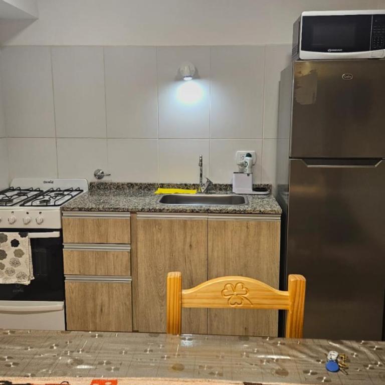 Bolsón Departamento céntrico - One-Bedroom Apartment - 10