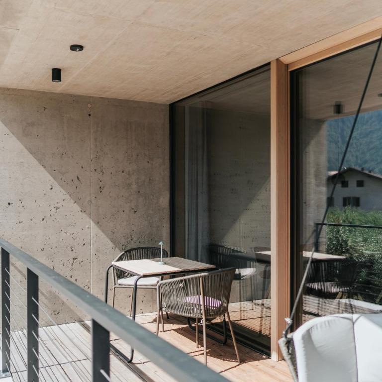 Langstrein Hof - Studio mit Bergblick - 12
