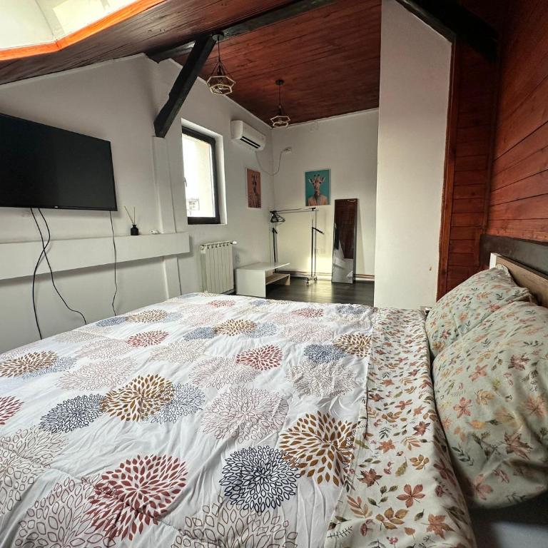 Sky Rooftop 100 sqm Big Apartment - Two-Bedroom Apartment - 10