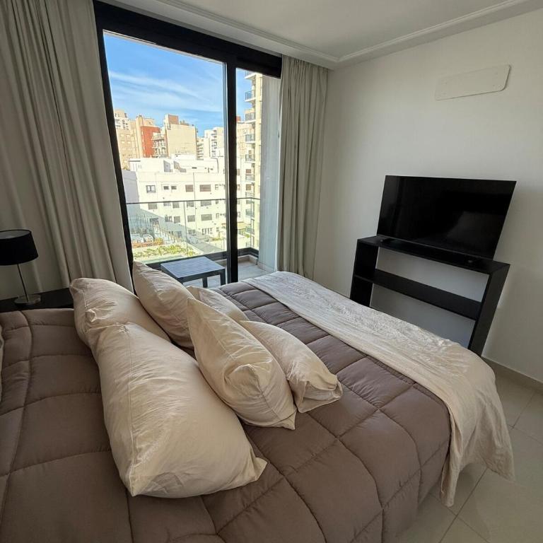 Excelente departamento a metros de Playa Grande - Apartamento de 1 dormitorio - 17