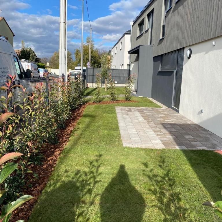 Chez Fernand à Colmar Maison neuve tout confort avec jardin et parking inclus - Maison de Vacances - 8