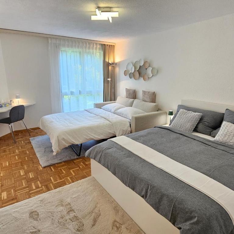 Premium Apartments - Pilatus View - AC - Apartment mit Aussicht und Balkon - 12