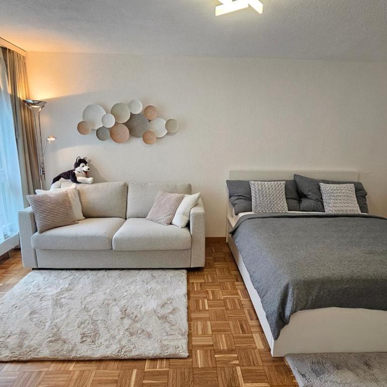 Premium Apartments - Pilatus View - AC - Apartment mit Aussicht und Balkon - 15