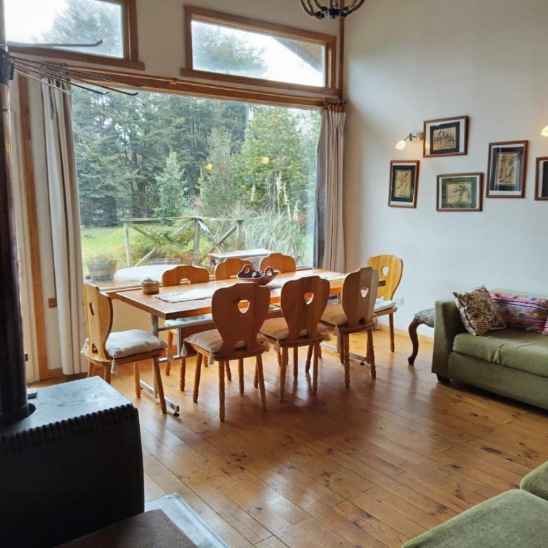 Cabaña Bahía Huillín, Cascadas, lago Llanquihue - Four-Bedroom House - 3