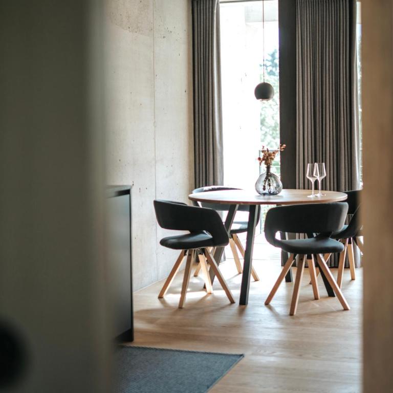 Langstrein Hof - Studio mit Bergblick - 9