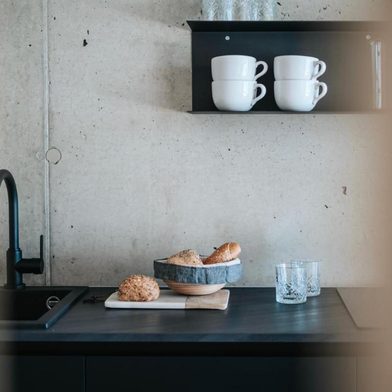 Langstrein Hof - Studio mit Bergblick - 10