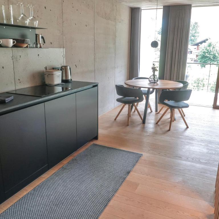 Langstrein Hof - Studio mit Bergblick - 13