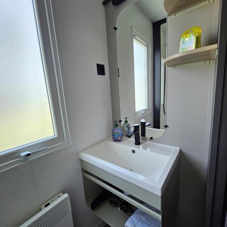 L'Instant Yole - Mobil-home moderne tout confort - Mobile Home - 22