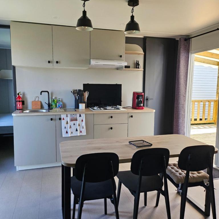 L'Instant Yole - Mobil-home moderne tout confort - Mobile Home - 19