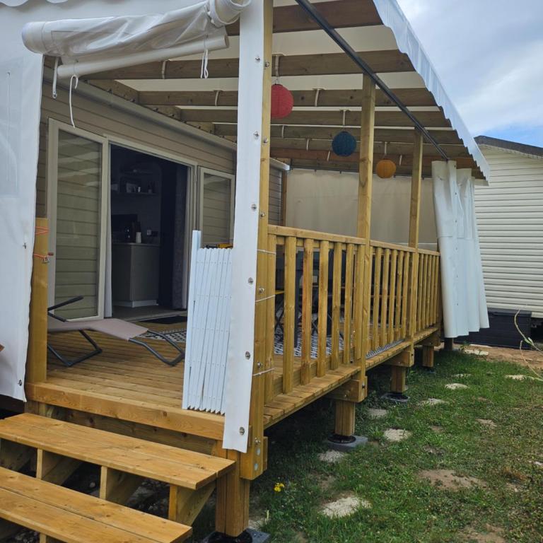 L'Instant Yole - Mobil-home moderne tout confort - Mobile Home - 29