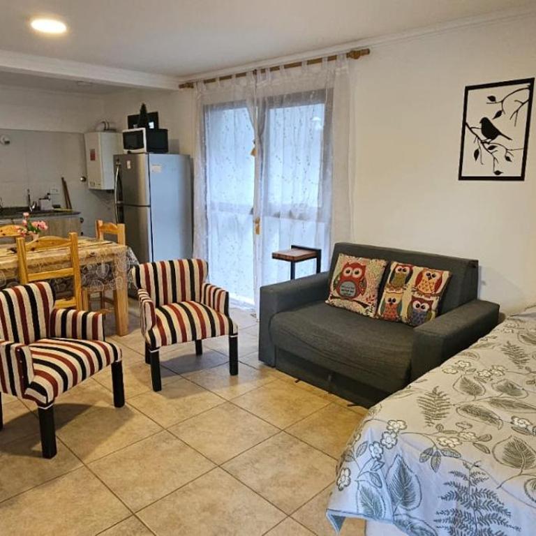 el Bolsón hermoso departamento - Two-Bedroom Apartment - 12