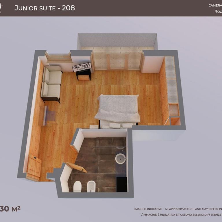 Chalet Laura Lodge Hotel - Junior Suite - 1