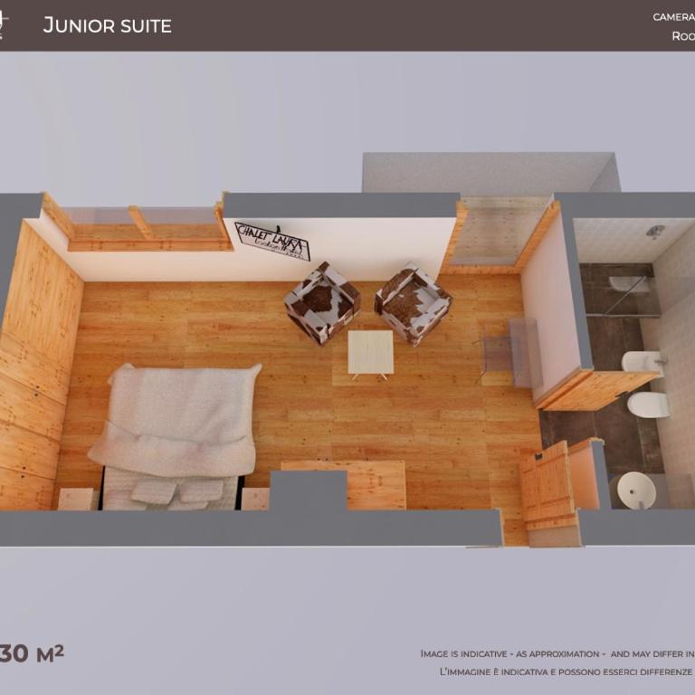 Chalet Laura Lodge Hotel - Junior Suite - 2