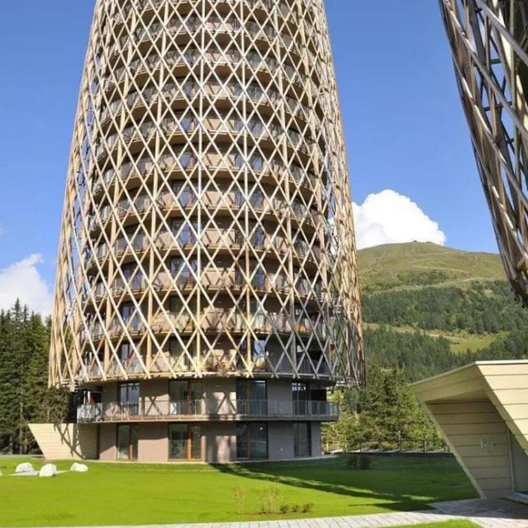 Residence Deluxe, 3BR, Balcony, Spa,Ski in-Ski out - Apartment mit 3 Schlafzimmern - 6