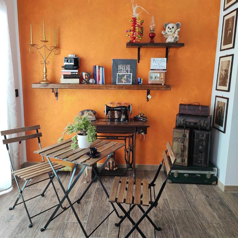 Living G Room - Double Room with Terrace - 4