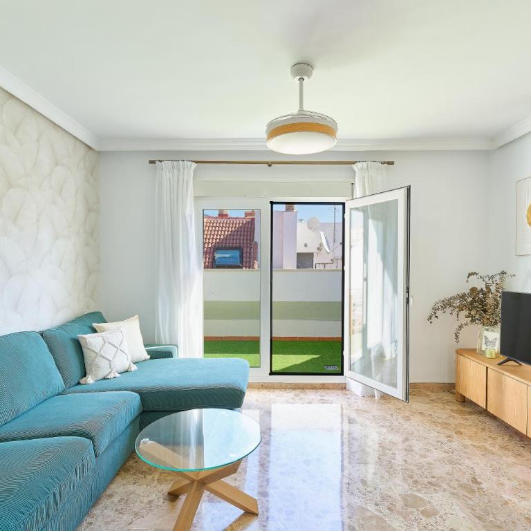 Penthouse - Private Rooftop Terrace, 2min to Beach - Apartamento Ático - 23