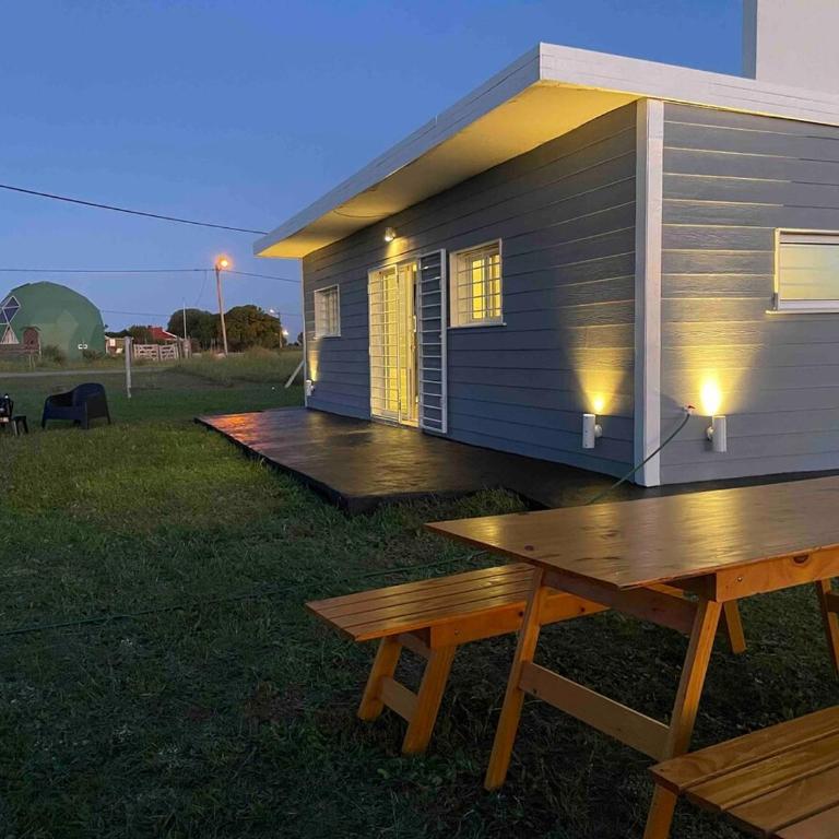 Impecable casa Rural a 3 cuadras del Mar - Wifi Starlink - Barrio el Marquesado - One-Bedroom House - 1