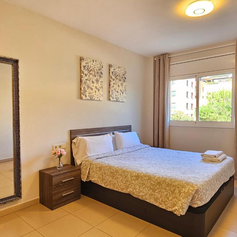 Comfortable apartment with a swimming pool, 250m to the sea. - Apartamento de 2 dormitorios - 2