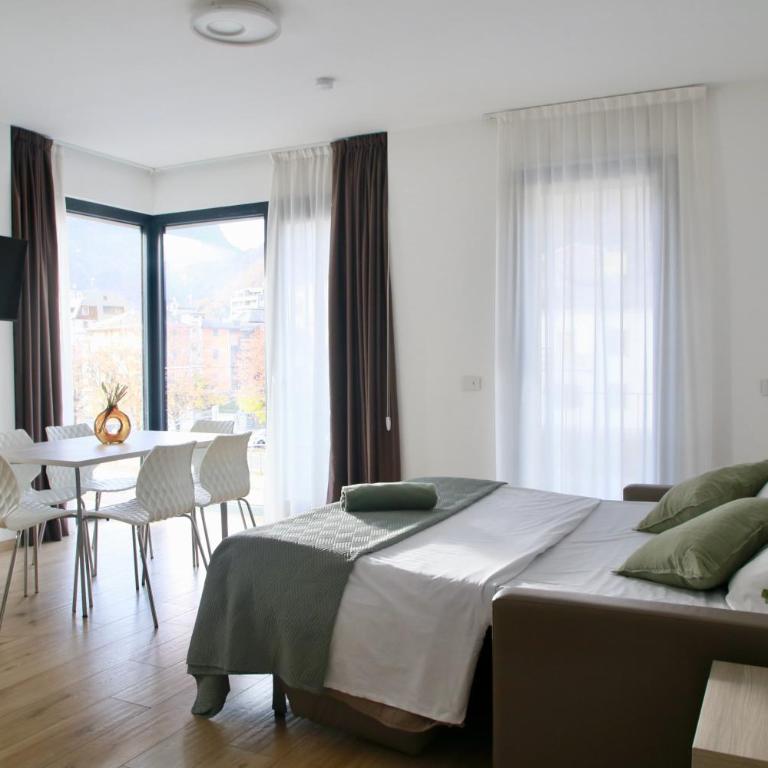 Bernina Suites - 150 metres to Bernina Express - Apartamento con balcón - 19