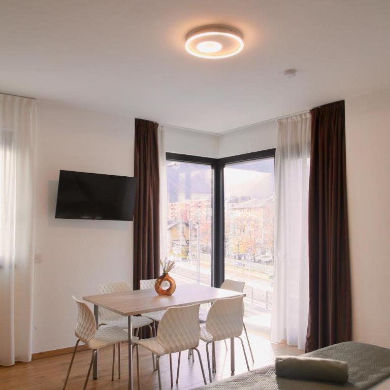 Bernina Suites - 150 metres to Bernina Express - Apartamento con balcón - 17