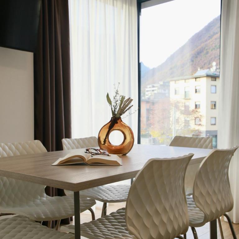 Bernina Suites - 150 metres to Bernina Express - Apartamento con balcón - 21