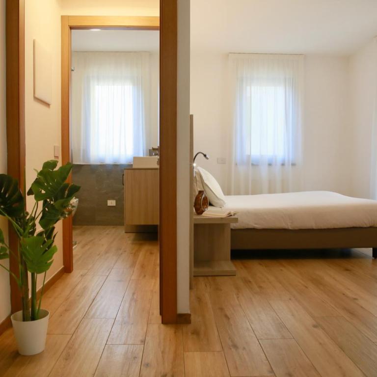 Bernina Suites - 150 metres to Bernina Express - Estudio con terraza - 11