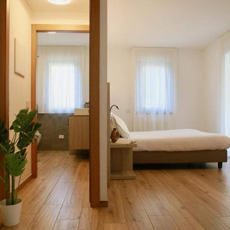 Bernina Suites - 150 metres to Bernina Express - Estudio con terraza - 13