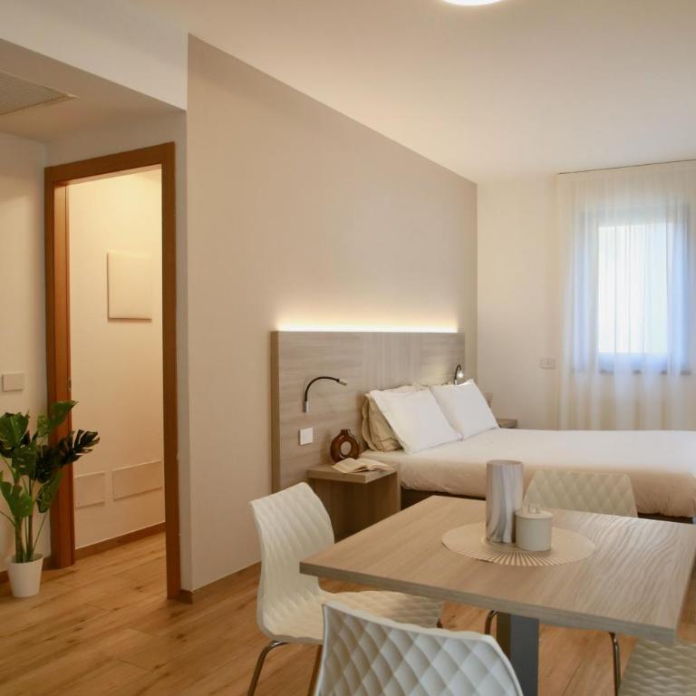 Bernina Suites - 150 metres to Bernina Express - Estudio con terraza - 15