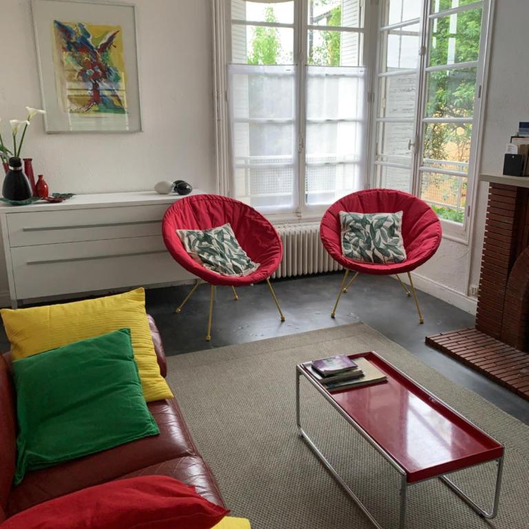 Appartement Les Acanthes 2ch Poitiers centre - Appartement 2 Chambres - 1