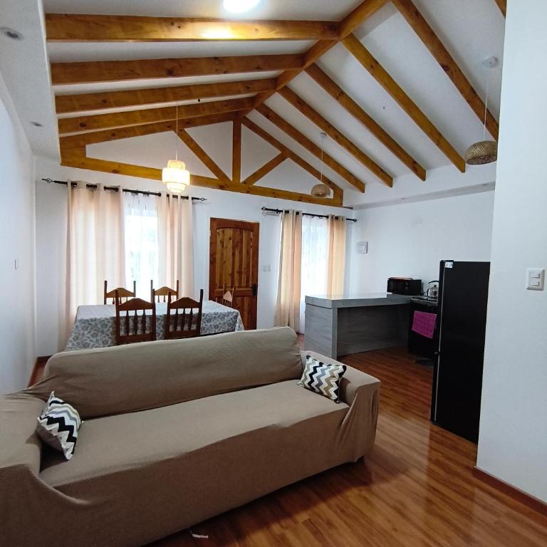 Cabañas Sol y Luna Lago Ranco - Two-Bedroom House - 2
