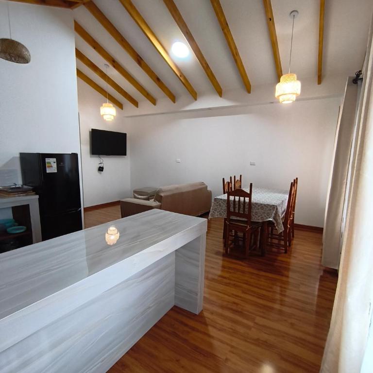 Cabañas Sol y Luna Lago Ranco - Two-Bedroom House - 3