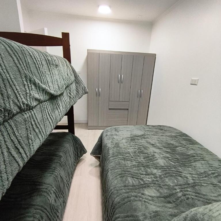 Cabañas Sol y Luna Lago Ranco - Two-Bedroom House - 7