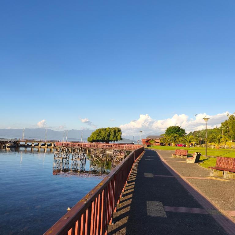 Cabañas Sol y Luna Lago Ranco - Two-Bedroom House - 13