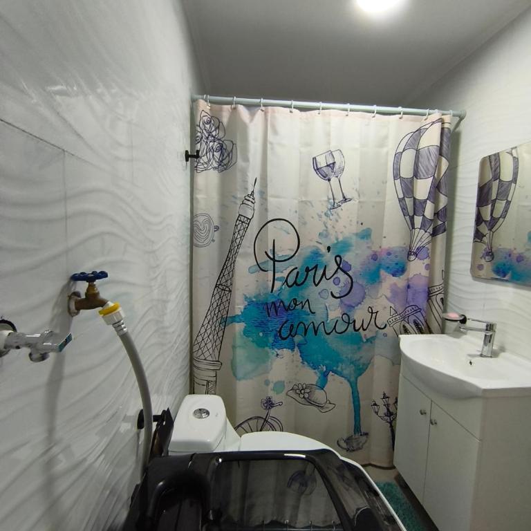 Cabañas Sol y Luna Lago Ranco - Two-Bedroom House - 14