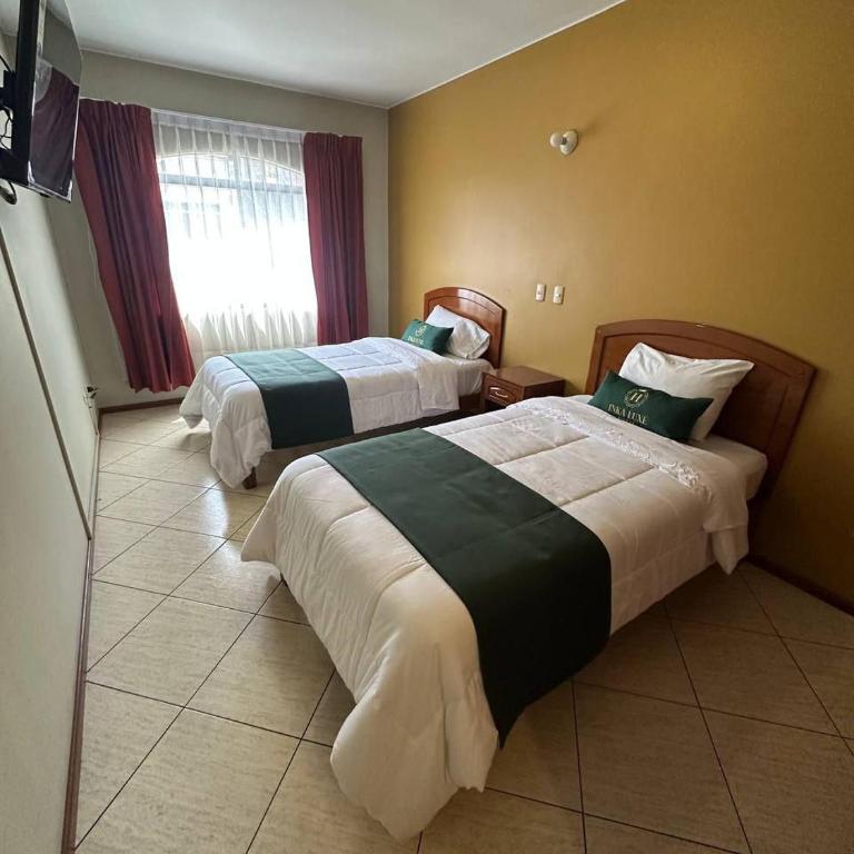 Hotel inka luxe casa rams - Habitación Doble - 2 camas - 5