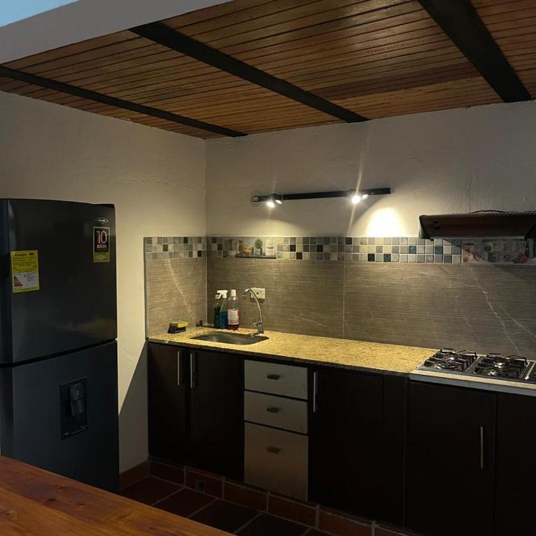 La Estancia Colonial - Three-Bedroom House - 18
