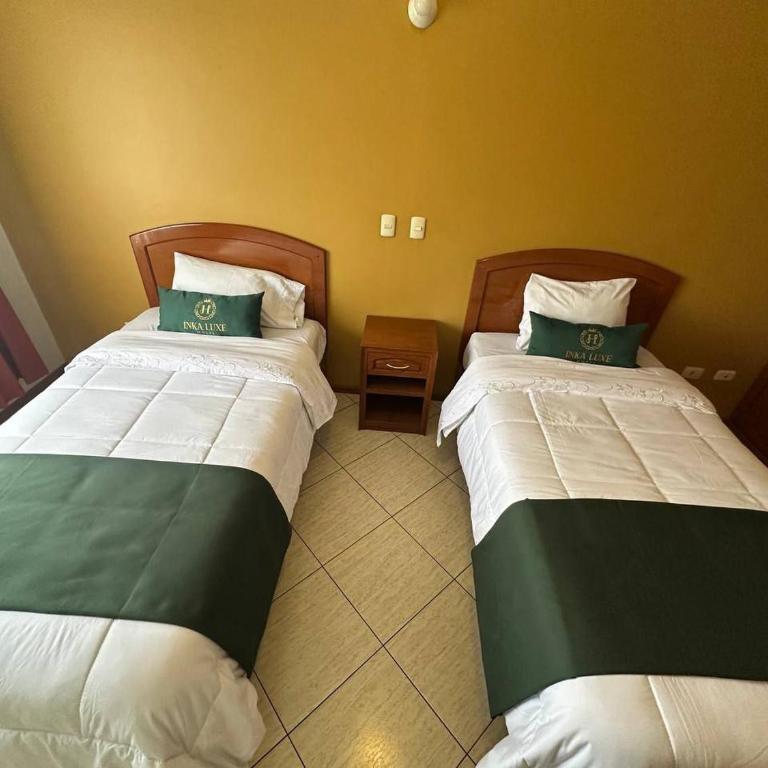 Hotel inka luxe casa rams - Habitación Doble - 2 camas - 3