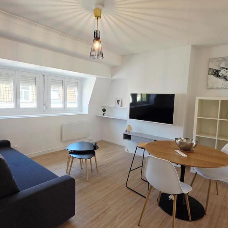 Le duplex de Belle Rade - proche centre et plage - Apartment mit 1 Schlafzimmer - 1