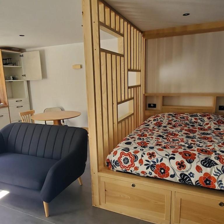 Studio tout confort spacieux et lumineux - Appartement 1 Chambre - 3