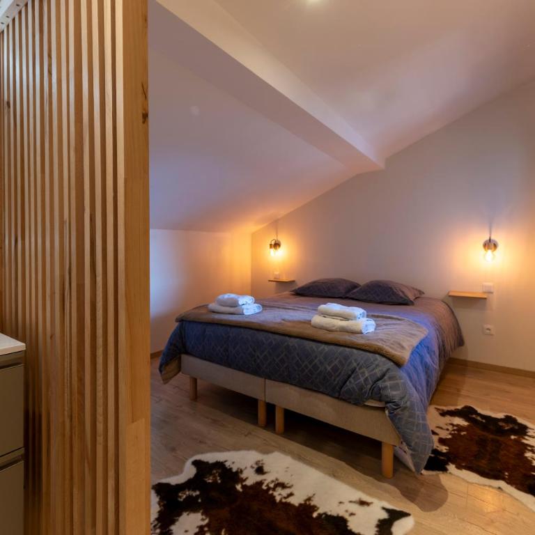 Charmant chalet, spacieux, proche du lac, vue sur la montagne - Maison 3 Chambres - 15
