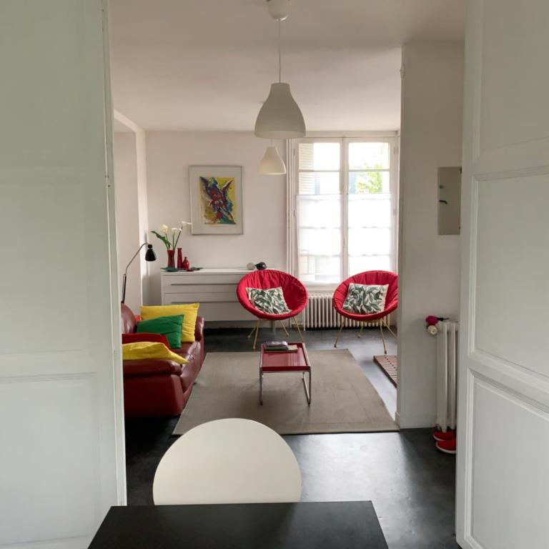 Appartement Les Acanthes 2ch Poitiers centre - Appartement 2 Chambres - 11