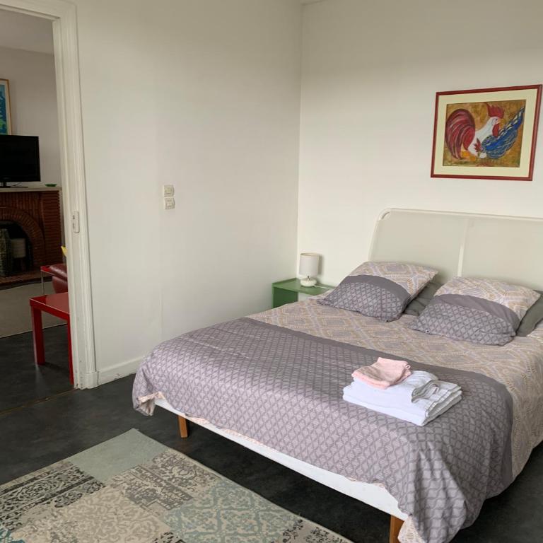 Appartement Les Acanthes 2ch Poitiers centre - Appartement 2 Chambres - 12