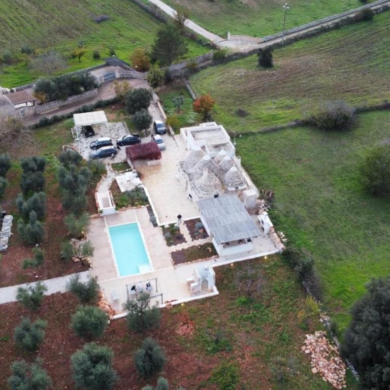 Luxury Trulli di Giulia, exclusive villa with private pool in Valle d'Itria Ostuni - BR, Puglia - Villa con Piscina Privata - 13