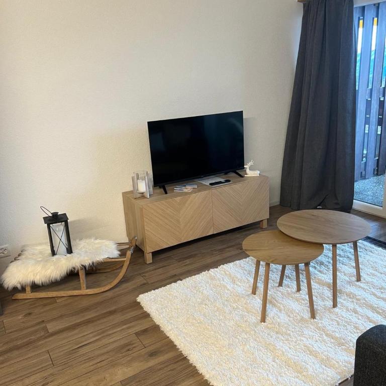 Studio élégant rénové avec vue à Anzère - Apartment mit 1 Schlafzimmer - 4