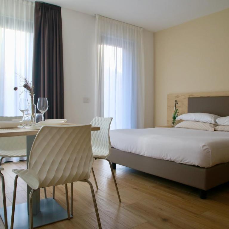 Bernina Suites - 150 metres to Bernina Express - Estudio con terraza - 23