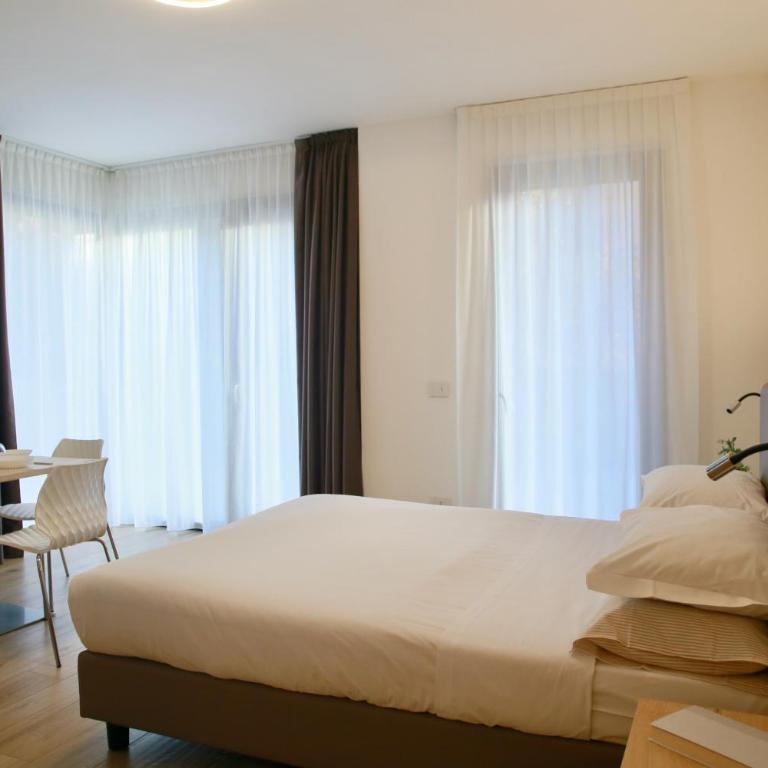 Bernina Suites - 150 metres to Bernina Express - Estudio con terraza - 24