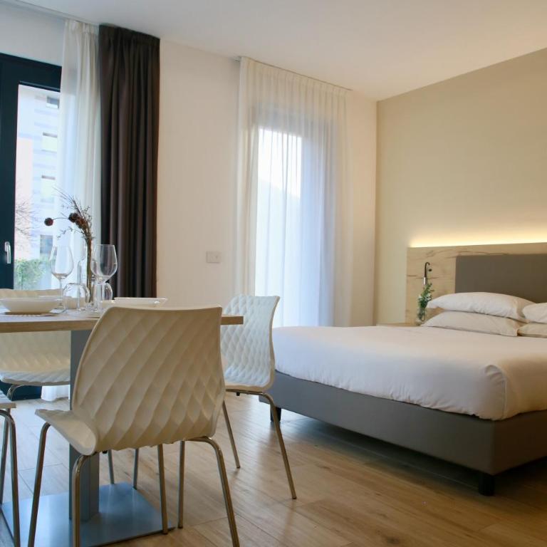 Bernina Suites - 150 metres to Bernina Express - Estudio con terraza - 19