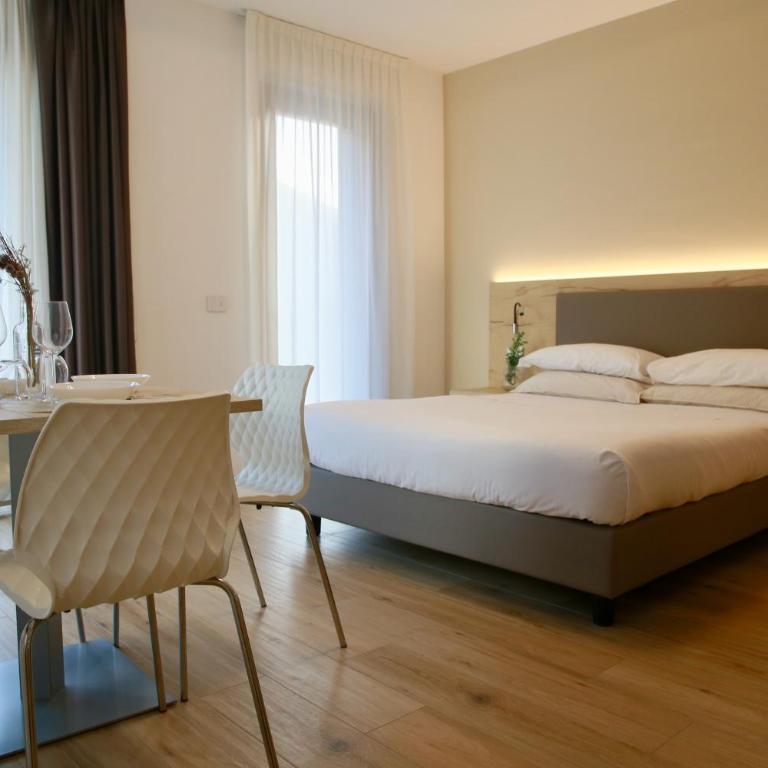 Bernina Suites - 150 metres to Bernina Express - Estudio con terraza - 26