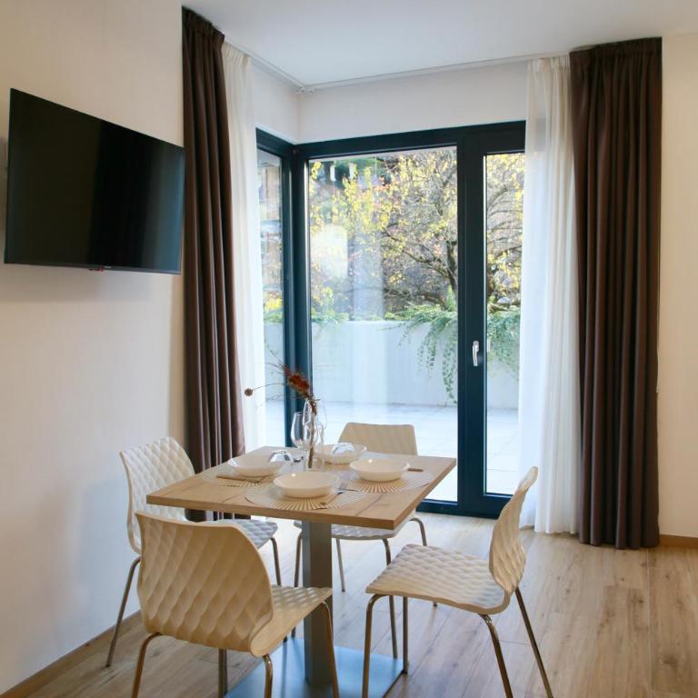 Bernina Suites - 150 metres to Bernina Express - Estudio con terraza - 25