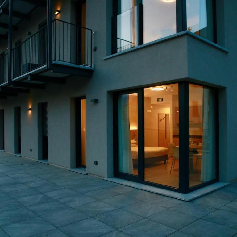 Bernina Suites - 150 metres to Bernina Express - Estudio con terraza - 27